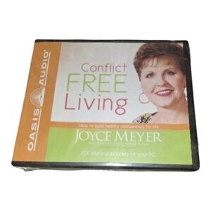 Oasis Audio Conflict Free Living CD Joyce Meyer
